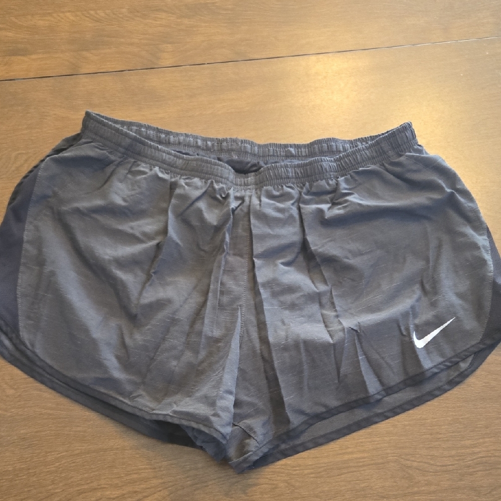 Nike Dri-Fi Women's Black Athletic Running Shorts
